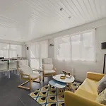 Maison Pour 8 - Terrasse - Barbecue - 500 M