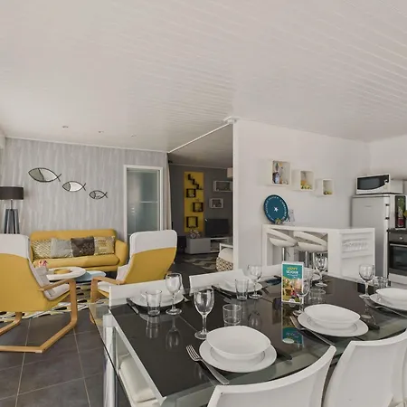 Feriehus Maison Pour 8 - Terrasse - Barbecue - 500 M
