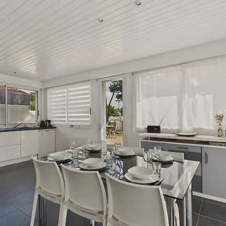 Maison Pour 8 - Terrasse - Barbecue - 500 M Brétignolles-sur-Mer