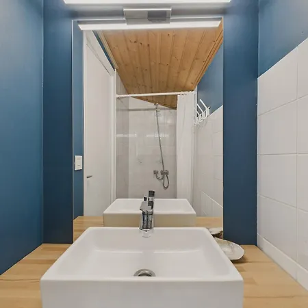 Maison Pour 8 - Terrasse - Barbecue - 500 M Feriehus *