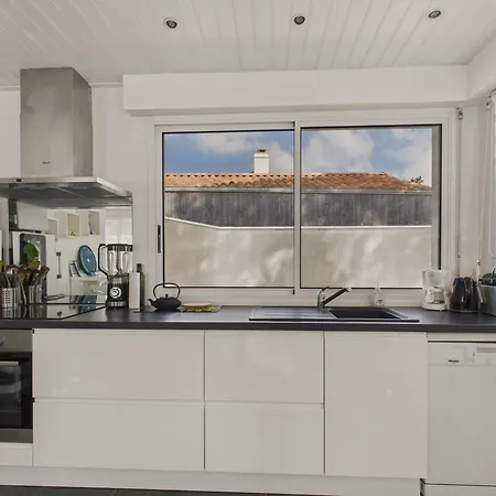 Maison Pour 8 - Terrasse - Barbecue - 500 M * Brétignolles-sur-Mer