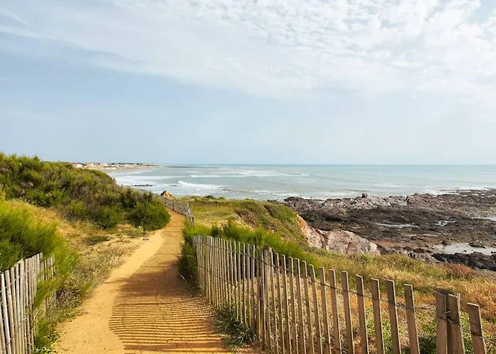 Maison Pour 8 - Terrasse - Barbecue - 500 M Casa vacanze Brétignolles-sur-Mer