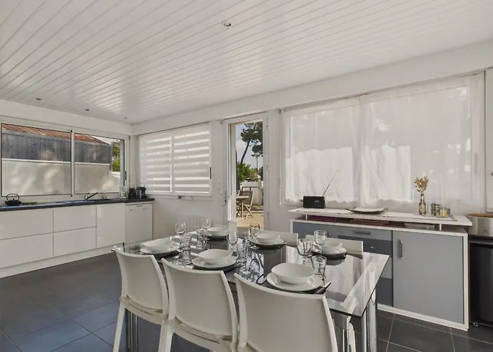 Maison Pour 8 - Terrasse - Barbecue - 500 M Brétignolles-sur-Mer