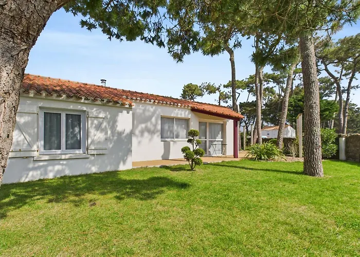 Maison Pour 8 - Terrasse - Barbecue - 500 M * Brétignolles-sur-Mer