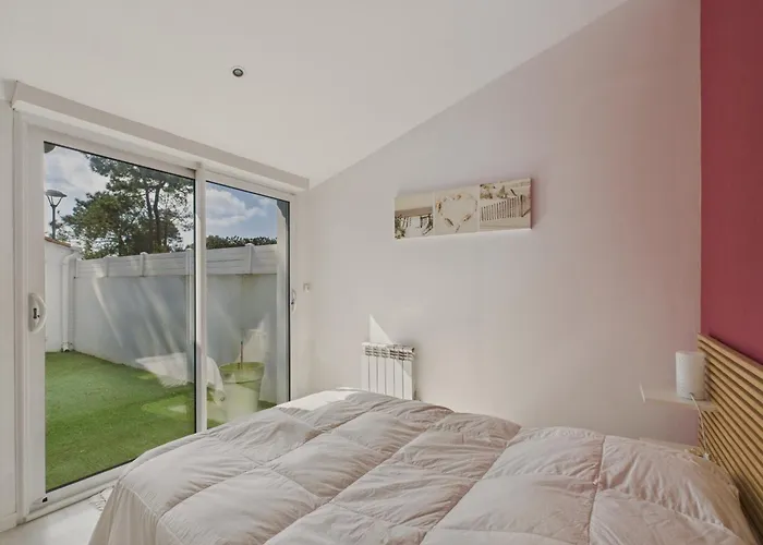 Maison Pour 8 - Terrasse - Barbecue - 500 M Brétignolles-sur-Mer