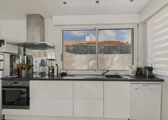 Maison Pour 8 - Terrasse - Barbecue - 500 M * Brétignolles-sur-Mer