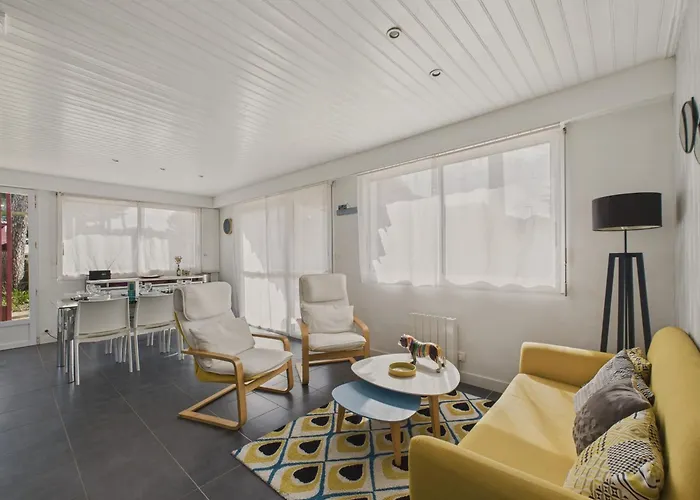 Maison Pour 8 - Terrasse - Barbecue - 500 M