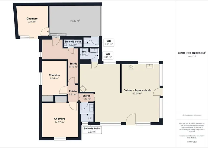 Maison Pour 8 - Terrasse - Barbecue - 500 M Casa vacanze *