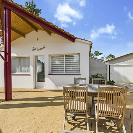 Maison Pour 8 - Terrasse - Barbecue - 500 M