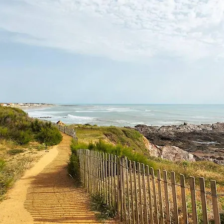 Maison Pour 8 - Terrasse - Barbecue - 500 M Holiday home Bretignolles-sur-Mer
