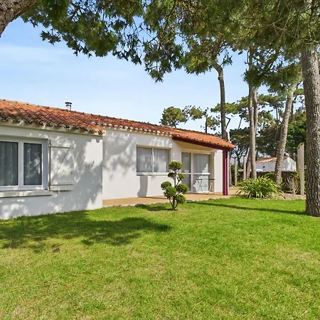 Maison Pour 8 - Terrasse - Barbecue - 500 M * 布雷蒂诺斯梅尔