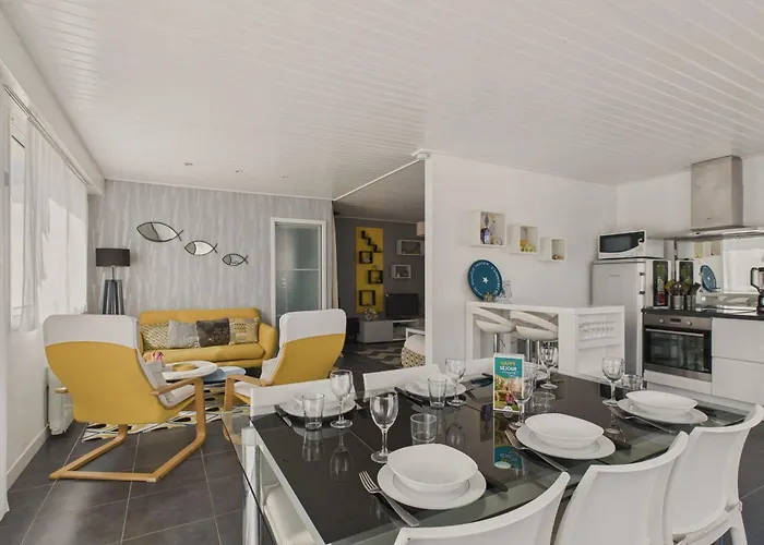 度假居 Maison Pour 8 - Terrasse - Barbecue - 500 M