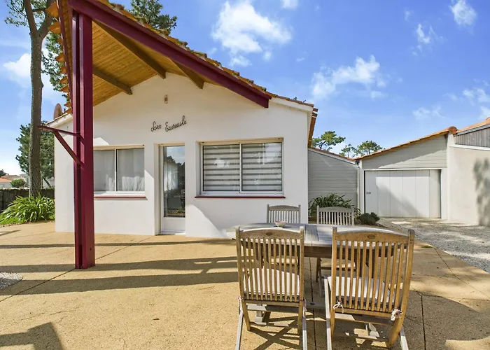 Maison Pour 8 - Terrasse - Barbecue - 500 M