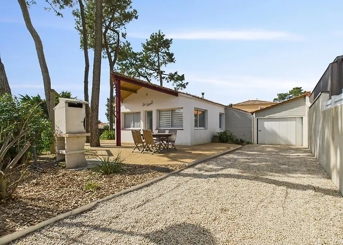 Maison Pour 8 - Terrasse - Barbecue - 500 M 度假居 *