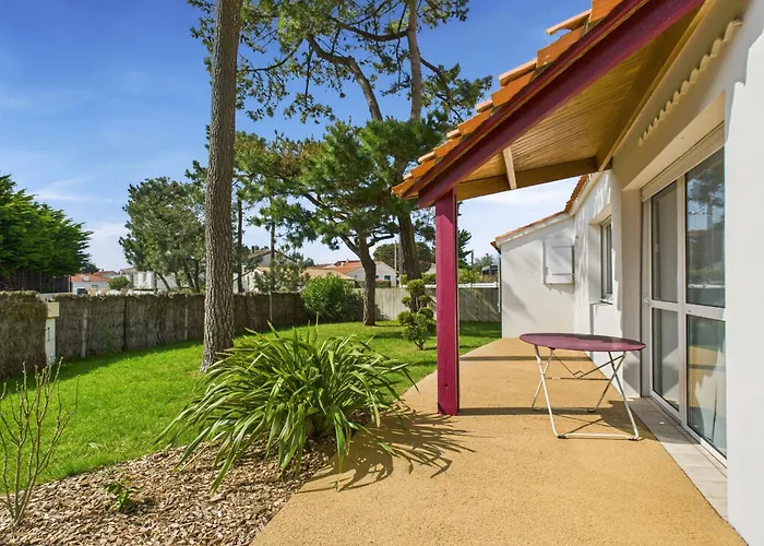 Maison Pour 8 - Terrasse - Barbecue - 500 M 度假居 布雷蒂诺斯梅尔