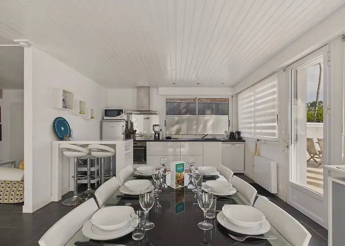 Maison Pour 8 - Terrasse - Barbecue - 500 M *